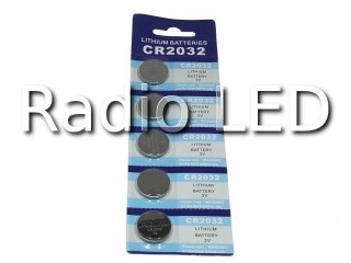 Батарейка літієва дискова CR2032