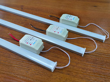 Світильник накладний 220VAC 200LED/m 0.46м теплий білий з драйвером, WW200-0.46-220
