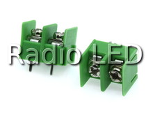 Клемник бар'єрний крок 7.62 7.62-02P 2виводу