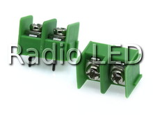 Клемник бар'єрний крок 8.50 8.50-02P 2виводу