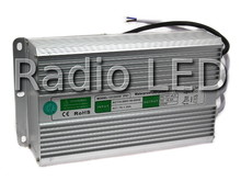 Блок живлення 12V 200W 16.6A у металевому IP67 корпусі CY200-12L