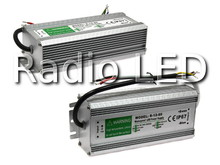 Блок живлення 12V 80W 6.5A у металевому IP67 корпусі CY80-12L