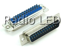 Роз'єм D-Sub 25pin DB25M(тато)