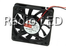 Вентилятор 60x60x10 24VDC; DFS601024H