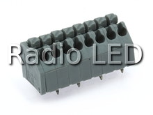 Клемник пружинний крок 3.50мм 250-08P 8 висновків
