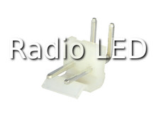 Роз'єм низьковольтний 5.08mm 2 pin "тато" кутовий DS1074