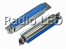 Роз'єм D-Sub 37pin DB37F(мама)