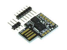 Ардуїно на базі ATtiny85 Digispark Модуль