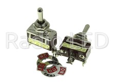 Тумблер 3 положення 1 полюс (ON-OFF-ON) E-TEN 123