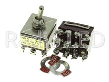Тумблер 2 положення 4 полюси (ON-ON) E-TEN 402