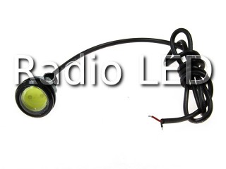 Светодиодная лампа EE23B Глаз орла(Eagle Eye) с гайкой корпус черный