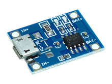 Плата зарядки Li-Ion аккумуляторов USBmicro на TP4056 FC-75 Модуль