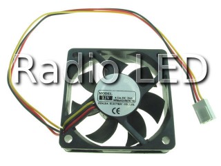 Вентилятор FD6015D  12VDC
