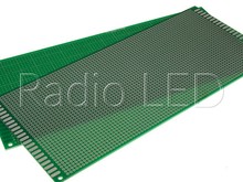 Макетна плата одностороння FR4 HAL 10x22 товщина 1.6мм з маскою