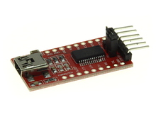 Перетворювач USB-TTL на FT232RL, роз'єм miniUSB Модуль