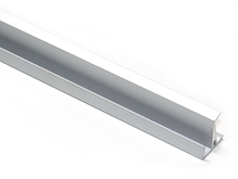 Профіль для LED G001 накладний без розсіювача (2м)