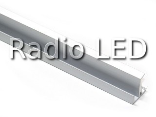 Профиль для LED G001 накладной без рассеивателя (2м)