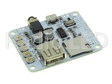 Аудіомодуль з картою пам'яті, USB та Bluetooth Audio Receiver HF-36(HW-329-B) Модуль