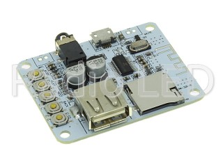 Аудиомодуль с картой памяти, USB и Bluetooth Audio Receiver HF-36(HW-329-B)  Модуль