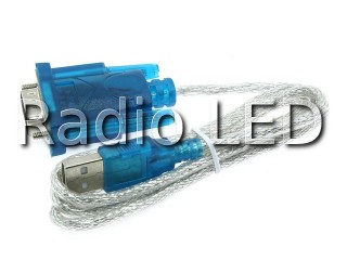 Перетворювач USB в RS232 на кабель HL340