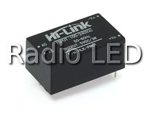 Блок живлення 5V 3.0W 0.6A герметичний модуль на плату HLK-PM01