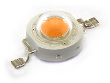 Світлодіод SMD потужний 1W рожевий CL-P1WARN8