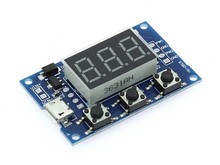 Генератор прямоугольных импульсов двухканальный ШИМ HW-0515 Модуль