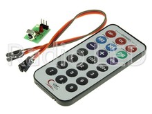 Датчик оптичний ІЧ керування HX1838 з пультом для Arduino Модуль