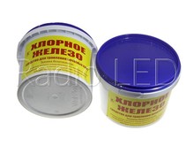 Хлорне залізо, пластмасова банка 250г
