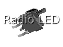 Мікроперемикач тактовий прямий 6x4,3mm