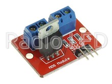 Напівпровідниковий ключ, драйвер для MOSFET-транзистора IRF520 Модуль
