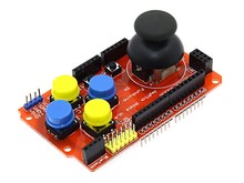 Джойстик з кнопками для Ардуїно Joystick Shield Модуль