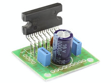УНЧ 2х 22Вт на TDA1558 K210A Набір