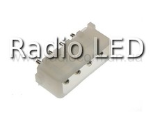 Роз'єм низьковольтний 5.08mm 4 pin "мама" K2470-4PST