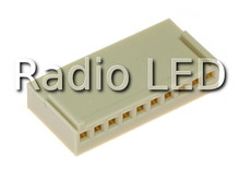 Роз'єм низьковольтний 2.54mm 10 pin "мама" H2510-10PYC000R (HU-10)