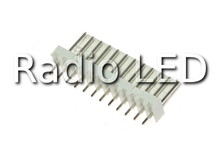 Роз'єм низьковольтний 2.54mm 16 pin "тато" прямий WF-16S