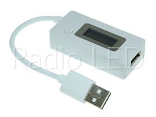 USB тестер з РКІ індикатором та шнуром KCX-017
