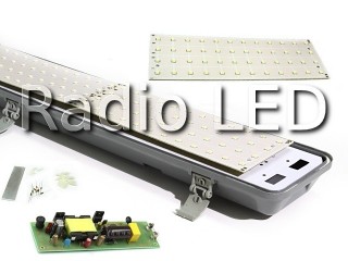 Комплект модернізації світильника IP65 ЛПП2х36