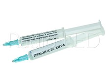 Паста термопровідна КПТ-8 шприц 10г