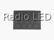 Лінза Френеля 7708-1 чорна