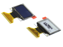 LCD графічний дисплей OOLED LCD0.96R 128х64 пікс. 25303-H1D білий