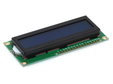 LCD символьний 16x2 LCD1602A