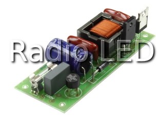 LED драйвер DL30 ~220V безкорпусний неізольований 30W 350mA