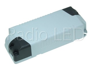 Корпус пластмассовый для LED драйвера SLC 111х42х25мм