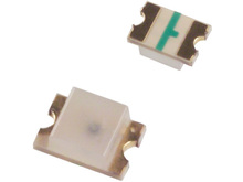 Світлодіод SMD 0805 4pin червоний+зелений XL-2012SURUGC