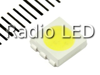 Світлодіод SMD 5050 білий природний 110Lm A-5050F41W-S1-HR1