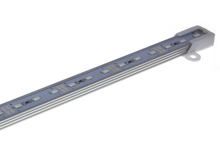 Накладний світильник 12VDC 72LED/m (П-тип) 0.5m рожевий (фіто) IP65, LP5630P05