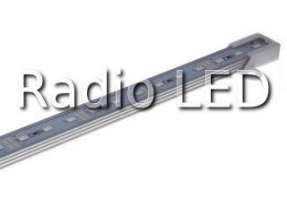 Светильник накладной 12VDC  72LED/m (П-тип) 0.5m розовый(фито)  IP65, LP5630P05