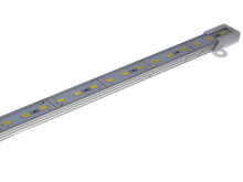 Накладний світильник 12VDC 72LED/m (П-тип) 0.5m білий теплий IP65, LP5630WW05