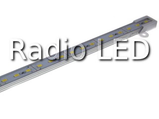 Светильник накладной (П-тип) 12VDC 72LED/m 0.5m белый теплый  IP65, LP5630WW05